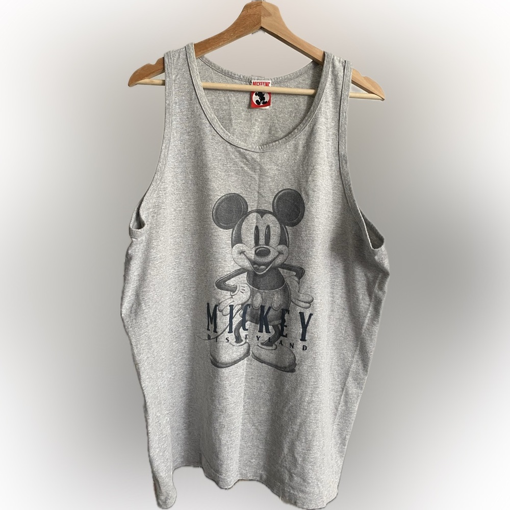 Vintage Mickey Mouse Tank Top